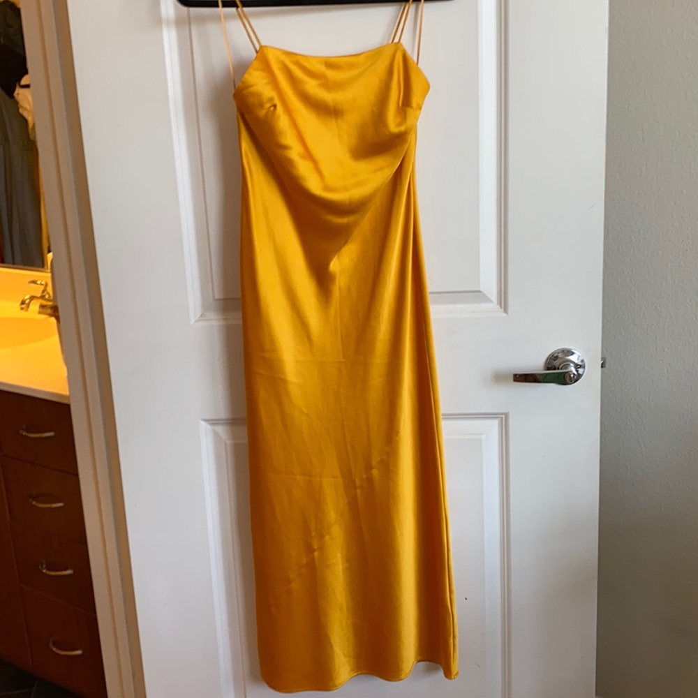 Satin dress